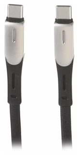 Дата-кабель Xundd Type-C - Type-C, 60W, 1,2м, черный (XDDC-008)