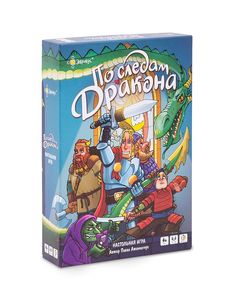 Настольная игра ЭВРИКУС BG-12015 По следам дракона