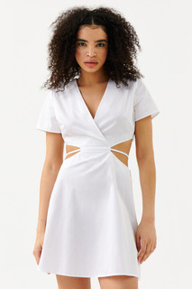 платье женское Платье мини с вырезом на талии Befree