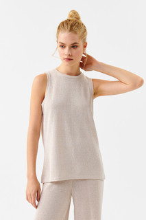 блузка женская Майка oversize тонкой вязки Befree