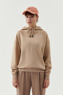 Худи утепленная oversize Befree
