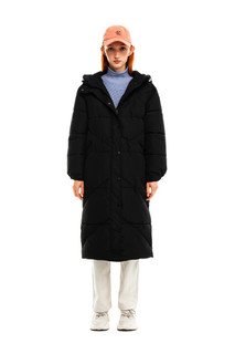 пальто женское Пальто стеганое утепленное с капюшоном Befree