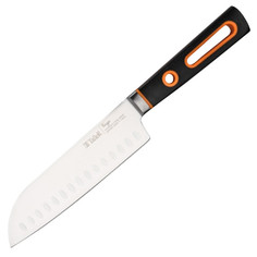 Ножи кухонные нож TALLER Ведж сантоку 18см нерж.сталь,пластик