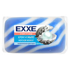 Мыло кусковое мыло EXXE Морской жемчуг 80г