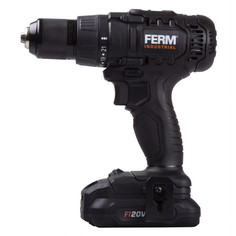Дрели-шуруповерты аккумуляторные дрель-шуруповерт FERM CDM1141P 20В Li-ion 2Ач 2 аккумулятора