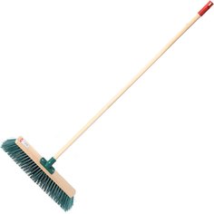 Щетка для пола, дерево, 40 см, с черенком, York, 000110/902280/091280