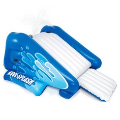 Игровой центр 333х206х117 см, Горка, от 6 лет, 80 кг, Intex, 58849NP