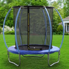 Игровой центр-батут 141 см, с защитной сеткой 150 см, 70 кг, CF-6FT-AI