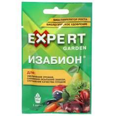 Удобрение Изабион, биостимулятор роста и развития орхидей, органо-минеральное, 10 мл, Expert Garden