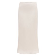 Юбка из шелка и льна Noble&Brulee