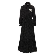 Шелковое платье Weill