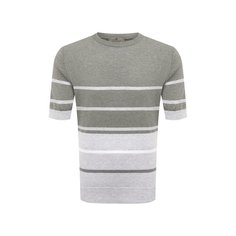 Хлопковый джемпер Canali