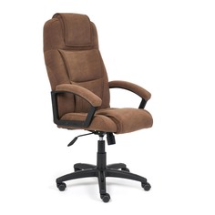 Кресло компьютерное TC Bergamo флок коричневый