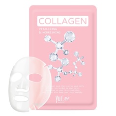 Тканевая маска для лица с коллагеном YU.R ME Collagen Sheet Mask
