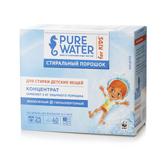 Стиральный порошок для детского белья 800 МЛ Pure Water