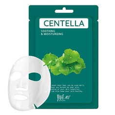 Тканевая маска для лица с экстрактом центеллы азиатскойYU.R ME Centella Sheet Mask