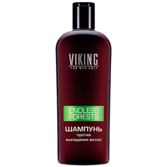Шампунь против выпадения волос Бескрайние леса Viking
