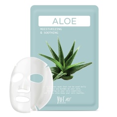 Тканевая маска для лица с экстрактом алоэ YU.R Me Aloe Sheet Mask