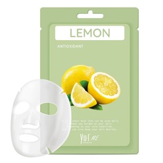 Тканевая маска для лица с экстрактом лимона YU.R ME Lemon Sheet Mask