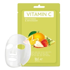 Тканевая маска для лица с витамином С YU.R ME Vitamin C Sheet Mask