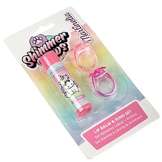 Бальзам для губ с набором колец "Пушистые лапки" Martinelia