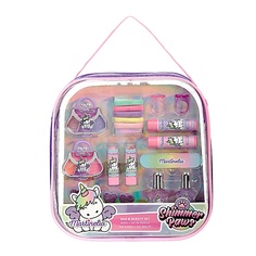 Набор косметики в прозрачной сумке "Пушистые лапки" Martinelia