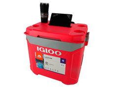 Термоконтейнер Igloo Latitude 60 Roller Red 34666