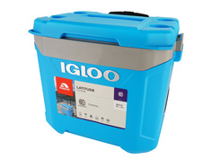 Термоконтейнер Igloo Latitude 60 Roller 56L Cyan Blue 00034348