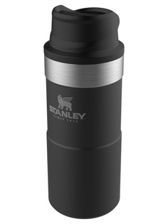 Термокружка Stanley The Trigger-Action Travel Mug 350ml Black 10-06440-015