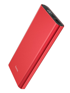 Внешний аккумулятор Hoco Power Bank J68 10000mAh Red