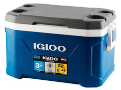 Термоконтейнер Igloo Latitude 52 Blue 50338