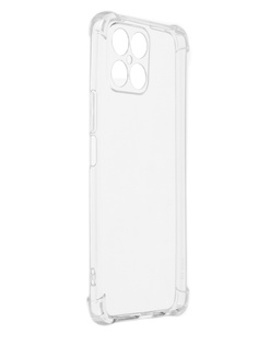 Чехол iBox для Honor X8 2022 Crystal с усиленными углами Silicone Transparent УТ000030739