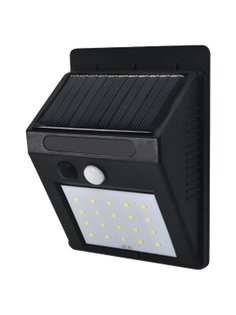Светильник Duwi Solar LED 5W 6500K 400Lm IP65 Black 25013 5