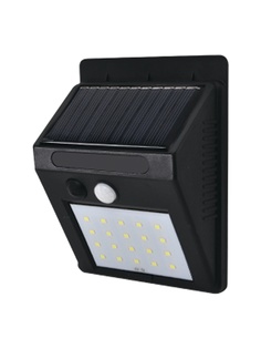 Светильник Duwi Solar LED 4W 6500K 150Lm IP65 Black 25012 8