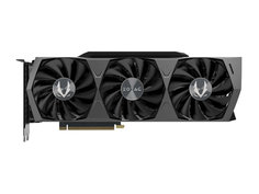 Видеокарта Zotac GeForce RTX 3080 Trinity OC LHR 1725MHz PCI-E 4.0 12288Mb 19000MHz 384-bit 3xDP HDMI ZT-A30820J-10PLHR