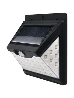 Светильник Duwi Solar LED 8W 6500K 330Lm IP65 Black 25014 2
