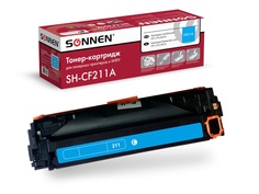 Картридж Sonnen Картридж лазерный (схожий с HP SH-CF211A) Cyan для HP LJ Pro M276 363959