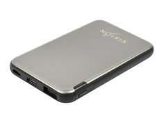 Внешний аккумулятор Vixion Power Bank KP-51 5000mAh Grey GS-00006402