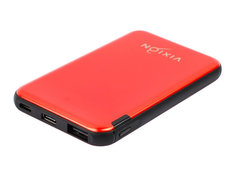Внешний аккумулятор Vixion Power Bank KP-51 5000mAh Red GS-00006403