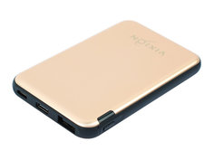 Внешний аккумулятор Vixion Power Bank KP-51 5000mAh Gold GS-00006404