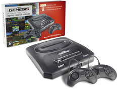 Игровая приставка Retro Genesis Modern + 300 игр + 2 джойстика ZD-04a