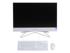 Моноблок HP 24-df0030ur 14Q01EA (Intel Celeron J4025 2.0 GHz/4096Mb/128Gb SSD/Intel UHD Graphics/Wi-Fi/Bluetooth/Cam/23.8/1920x1080/Windows 10 Home 64-bit)