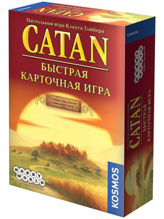 Настольная игра Hobby World Catan Быстрая карточная игра 915427