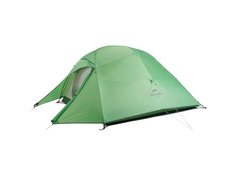 Палатка Naturehike Cloud Up 3 210T NH18T030-T с ковриком Green 6927595730621