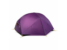 Палатка Naturehike Mongar 20D NH17T007-M Purple 6927595700594