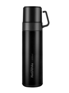 Термос Naturehike NH17S020-B 3в1 600ml Black 6927595724132