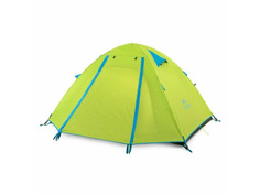 Палатка Naturehike P-Series 210T/65D NH18Z022-P Green 6927595762622