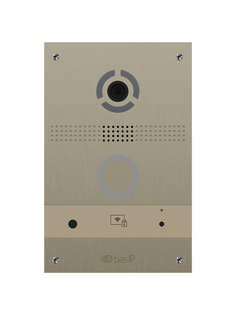 Вызывная панель BAS-IP AV-08FB Gold