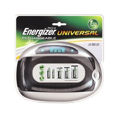 Зарядное устройство Energizer Universal Charger E301335800 / 14885