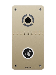 Вызывная панель BAS-IP AV-05FD Gold